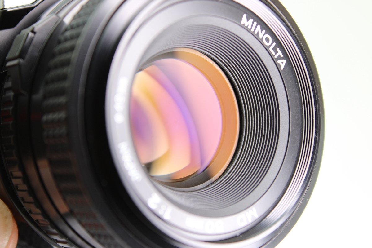 Minolta XG - 1 + 50mm f2 (#3210) - Minolta