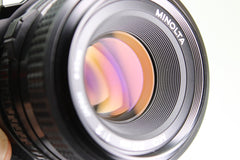 Minolta XG - 1 + 50mm f2 (#3210) - Minolta