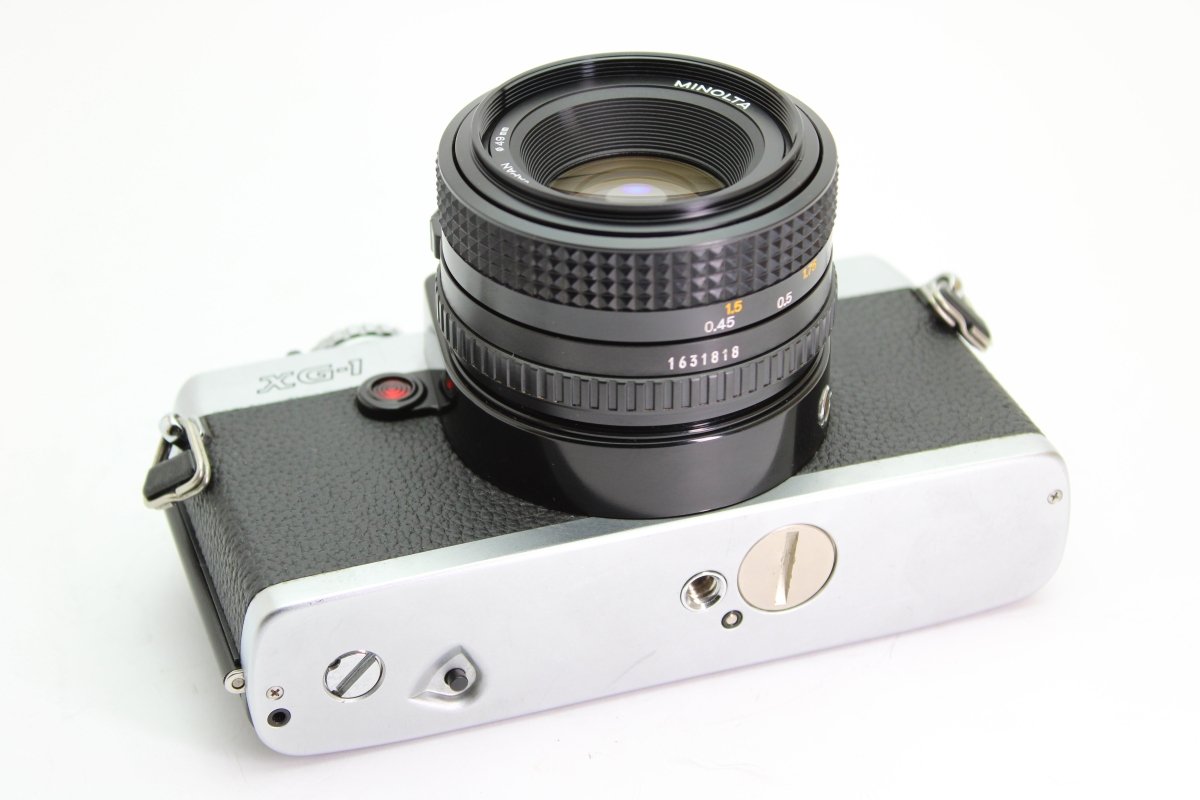 Minolta XG - 1 + 50mm f2 (#3210) - Minolta