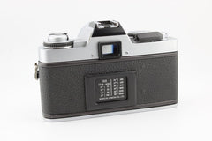 Minolta XG - 1 Chrome Body (3953) - Minolta