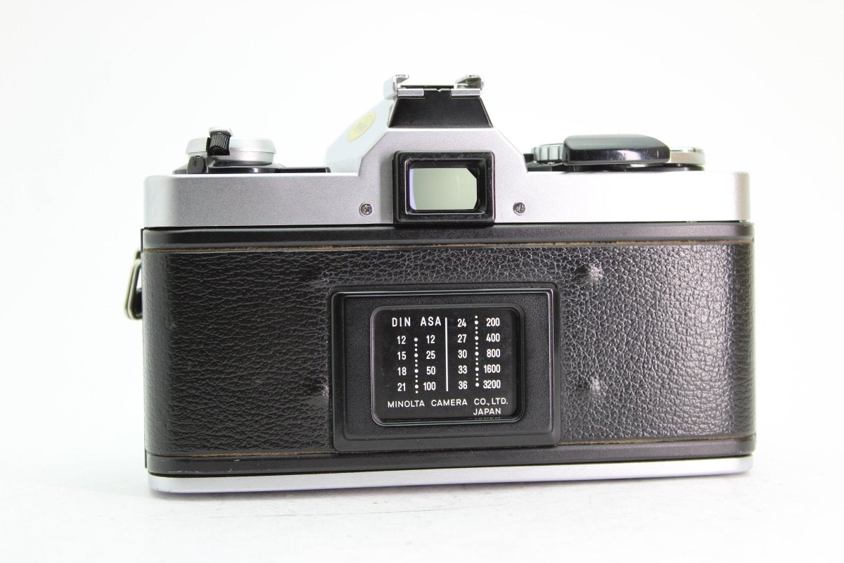 Minolta XG 9 + 45mm f2 (#3479) - Minolta