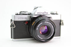 Minolta XG 9 + 45mm f2 (#3479) - Minolta