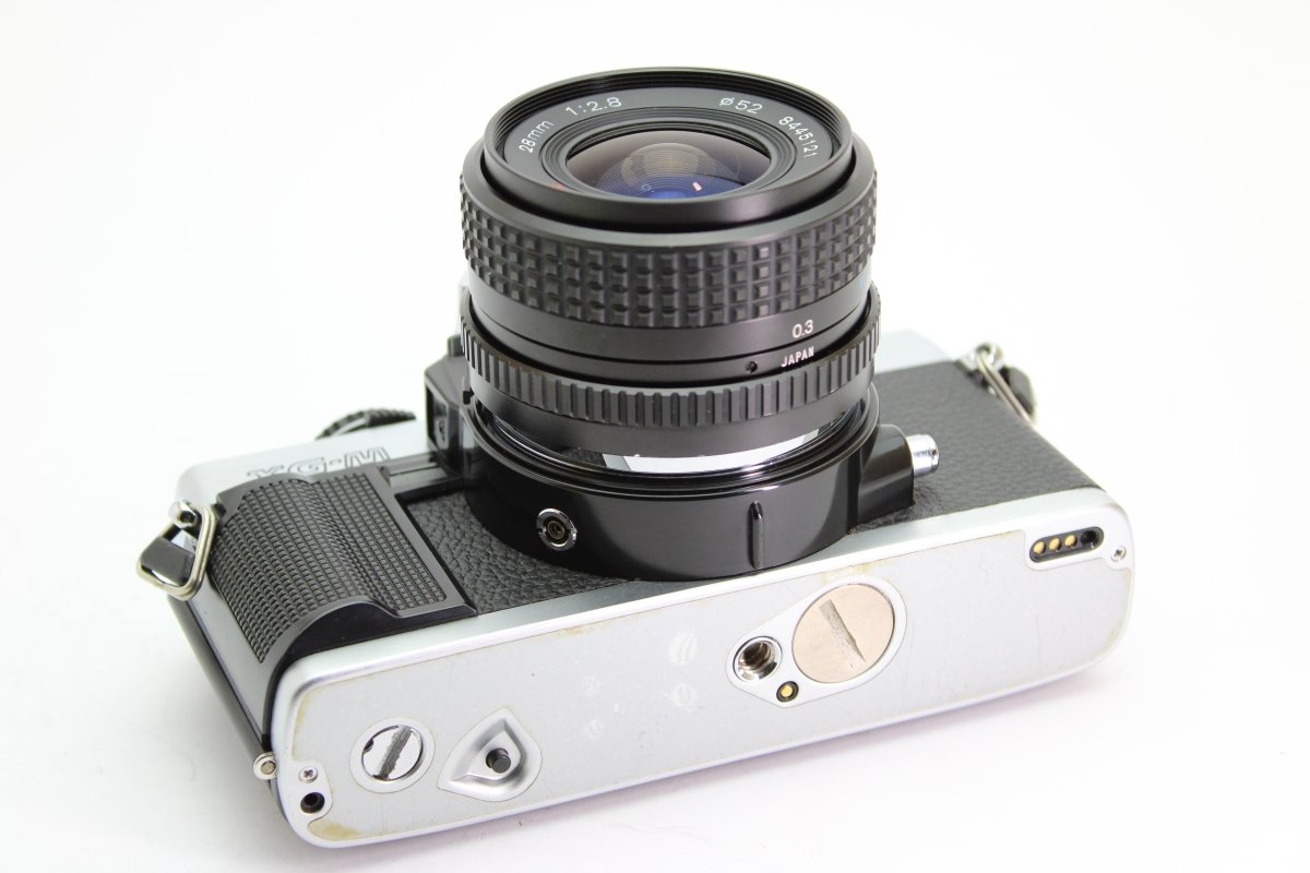 Minolta XG - M + 28mm f2.8 (#3208) - Minolta