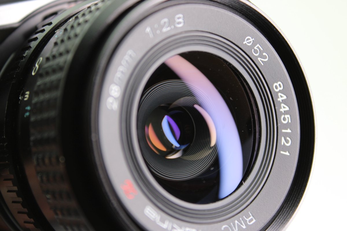 Minolta XG - M + 28mm f2.8 (#3208) - Minolta