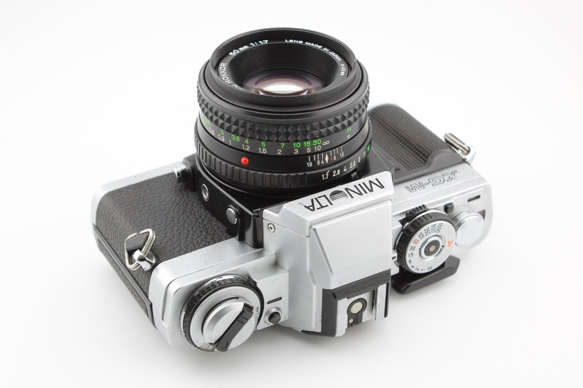 Minolta XG - M + 50mm f1.7 (#3881) - Minolta