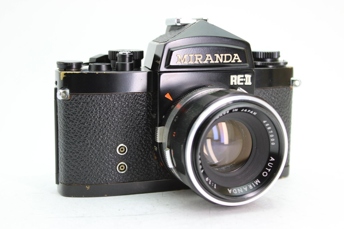 Miranda RE II + 50mm f1.9 (#3459) - Miranda