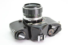 Miranda RE II + 50mm f1.9 (#3459) - Miranda