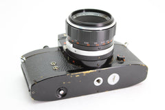 Miranda RE II + 50mm f1.9 (#3459) - Miranda