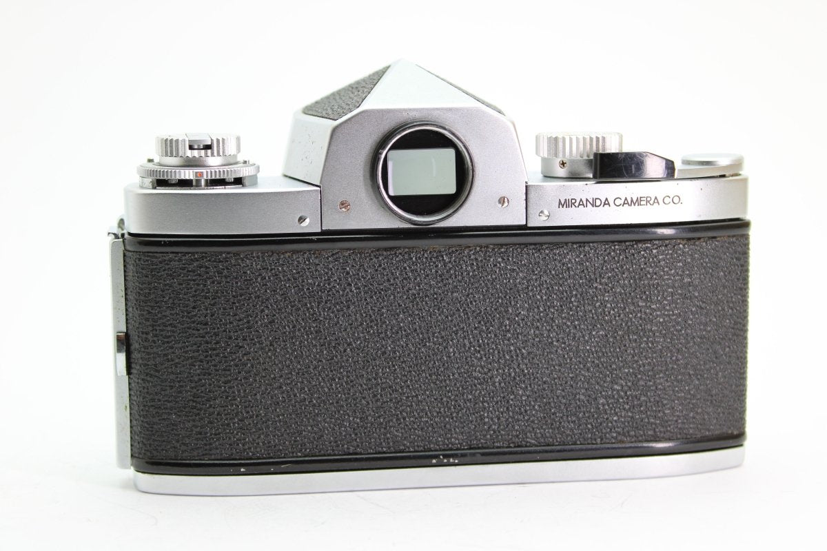 Miranda Sensomat RE + 50mm f1.8 (#3207) - Miranda