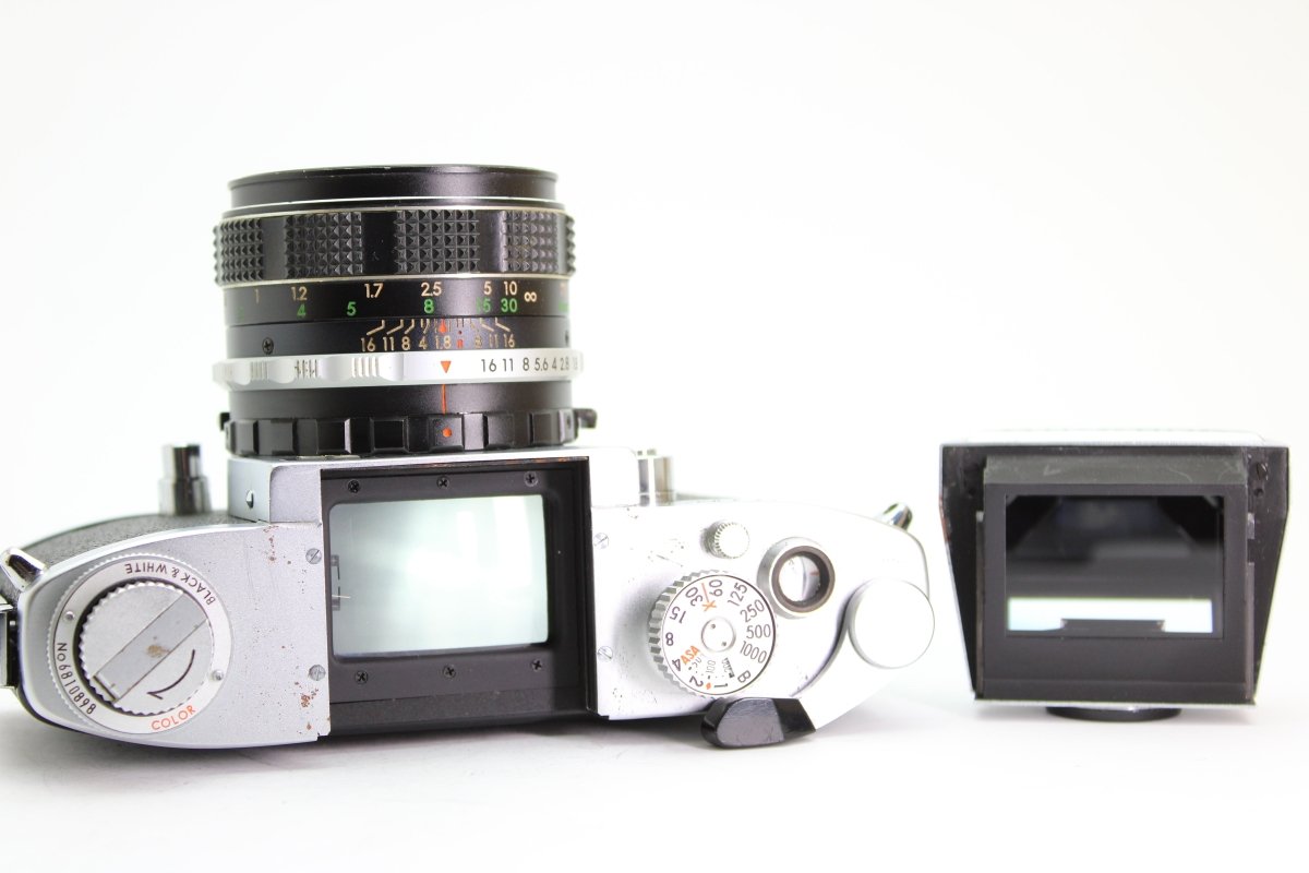 Miranda Sensomat RE + 50mm f1.8 (#3207) - Miranda