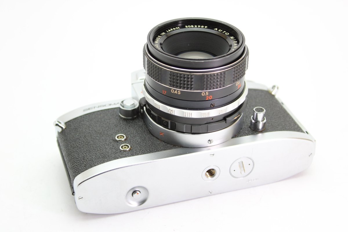 Miranda Sensomat RE + 50mm f1.8 (#3207) - Miranda