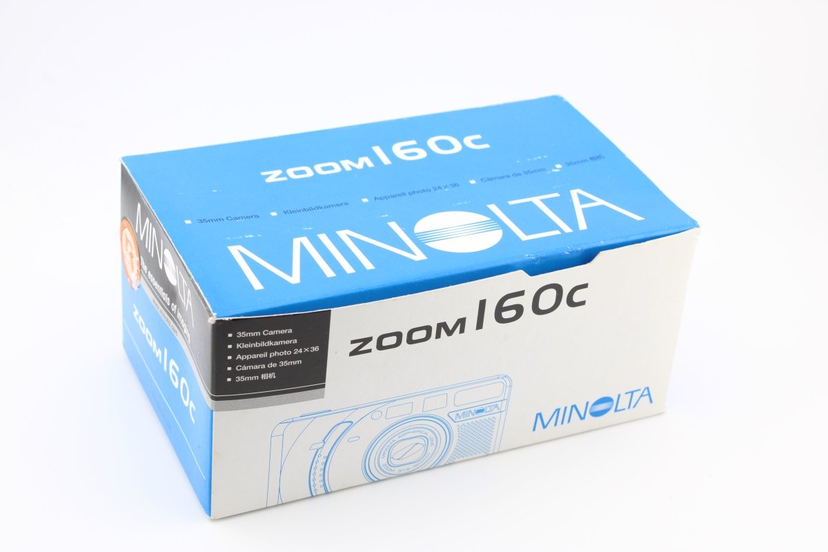 *New* Minolta Zoom 160C (#3733) - Minolta
