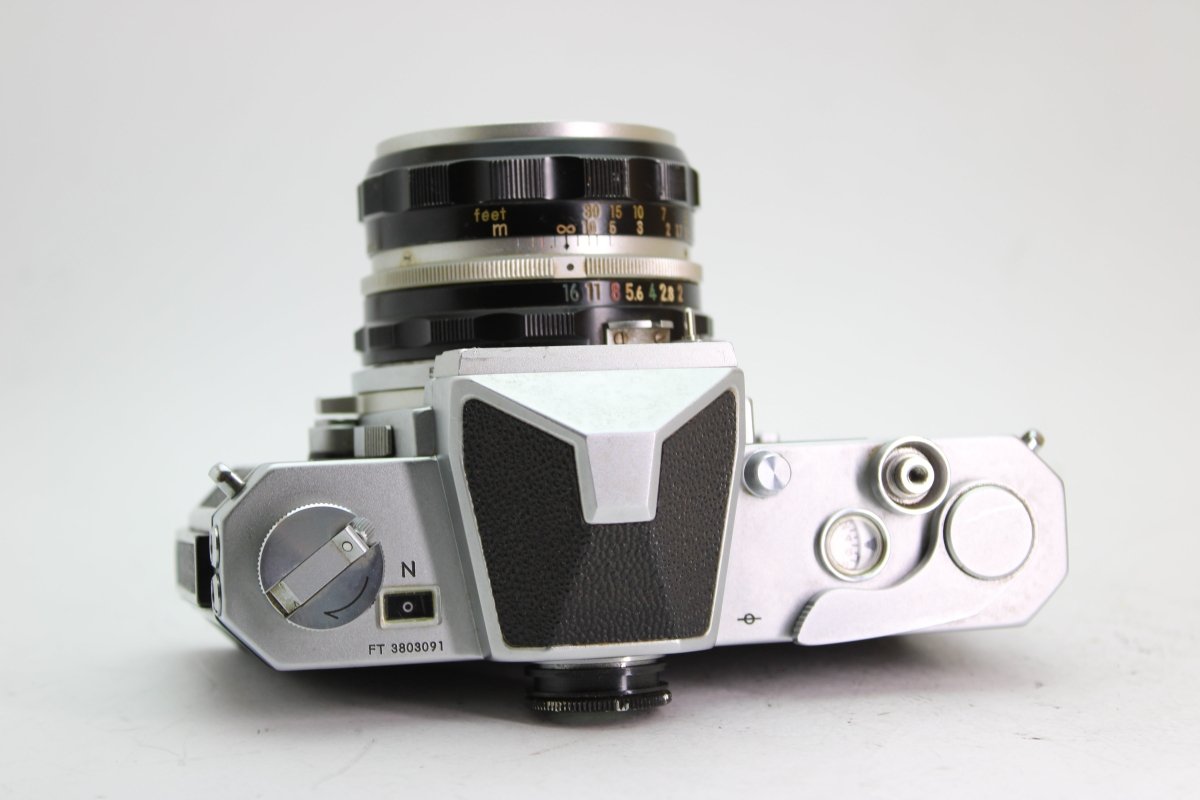 Nikkormat FT N + 50mm f2 - Nikon