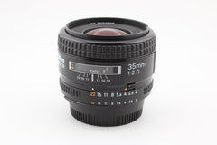 Nikon AF 35mm f2 D (4365) - Nikon