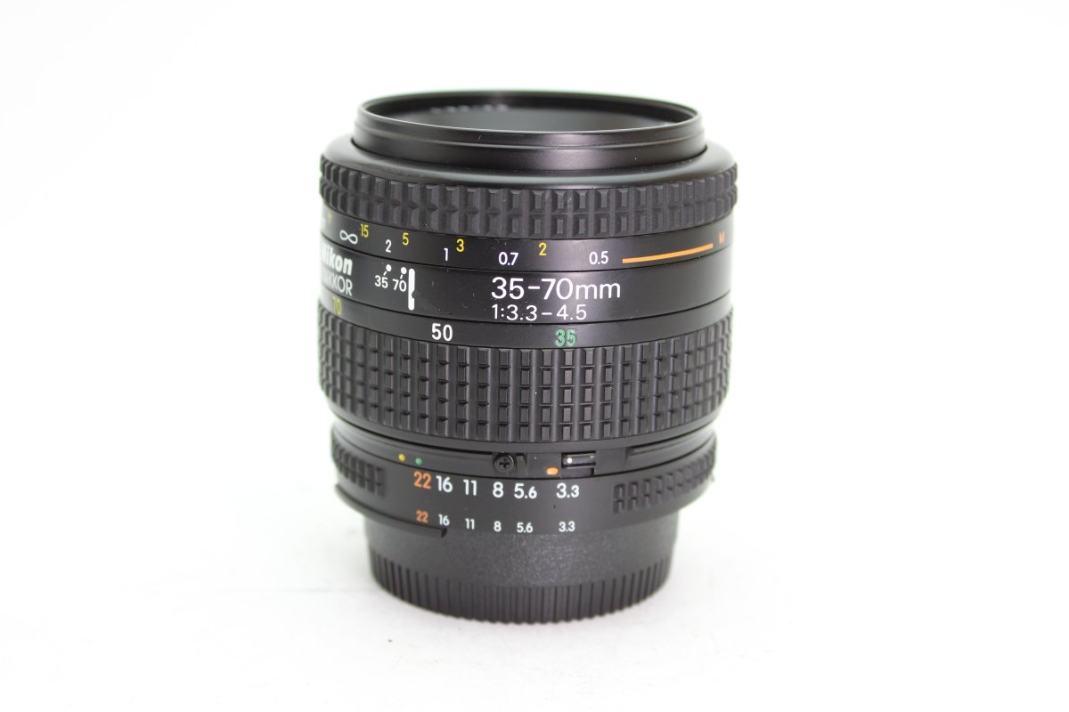 Nikon AF Nikkor 35 - 70mm f3.3 - 4.5 (#3555) - Nikon