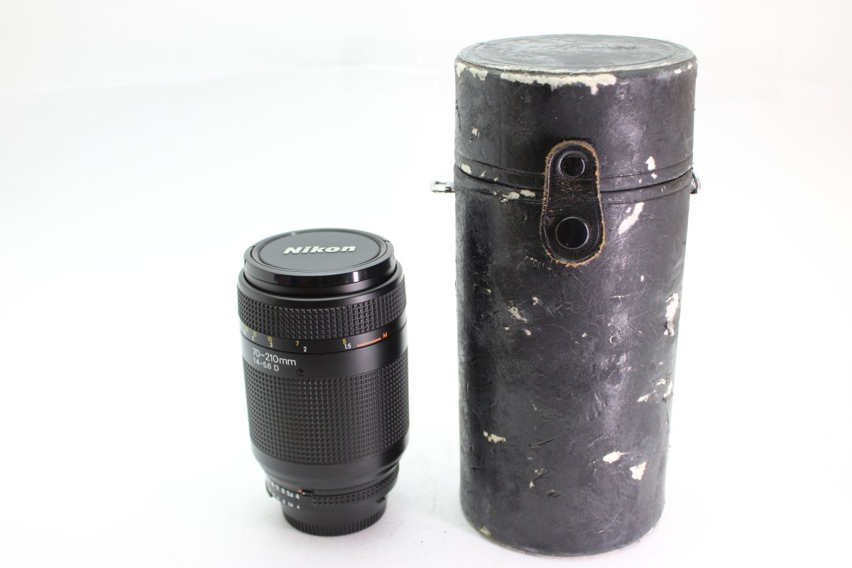 Nikon AF Nikkor 70 - 210mm f4 - 5.6 D (#2937) - Nikon