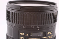 Nikon AF-S 24-85mm f3.5-4.5 G (5370) - Nikon