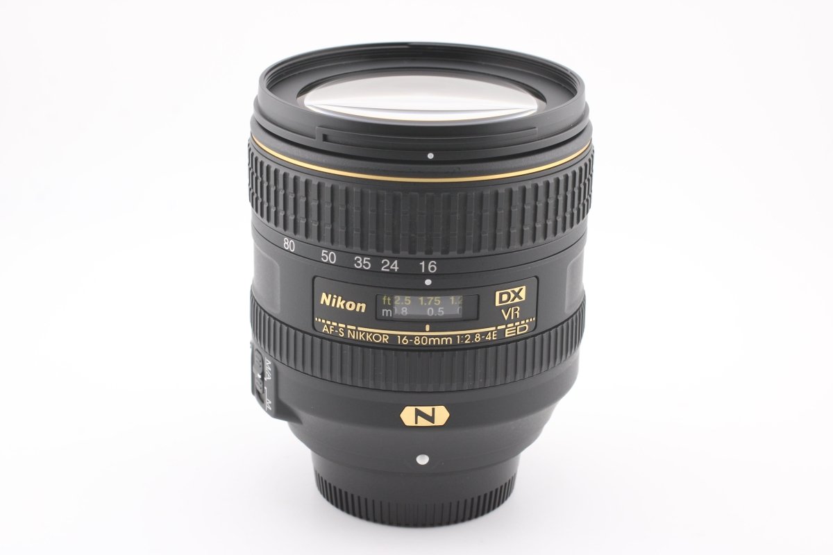 Nikon AF - S Nikkor 16 - 80mm f2.8 - 4E VR ED N (4870) - Nikon