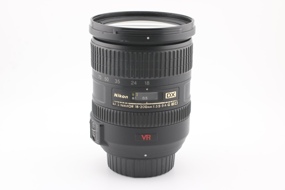 Nikon AF - S nikkor 18 - 200mm f3.5 - 5.6 G ED (4867) - Nikon