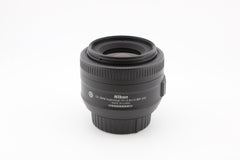 Nikon AF - S Nikkor 35mm f1.8 G DX (3676) - Nikon