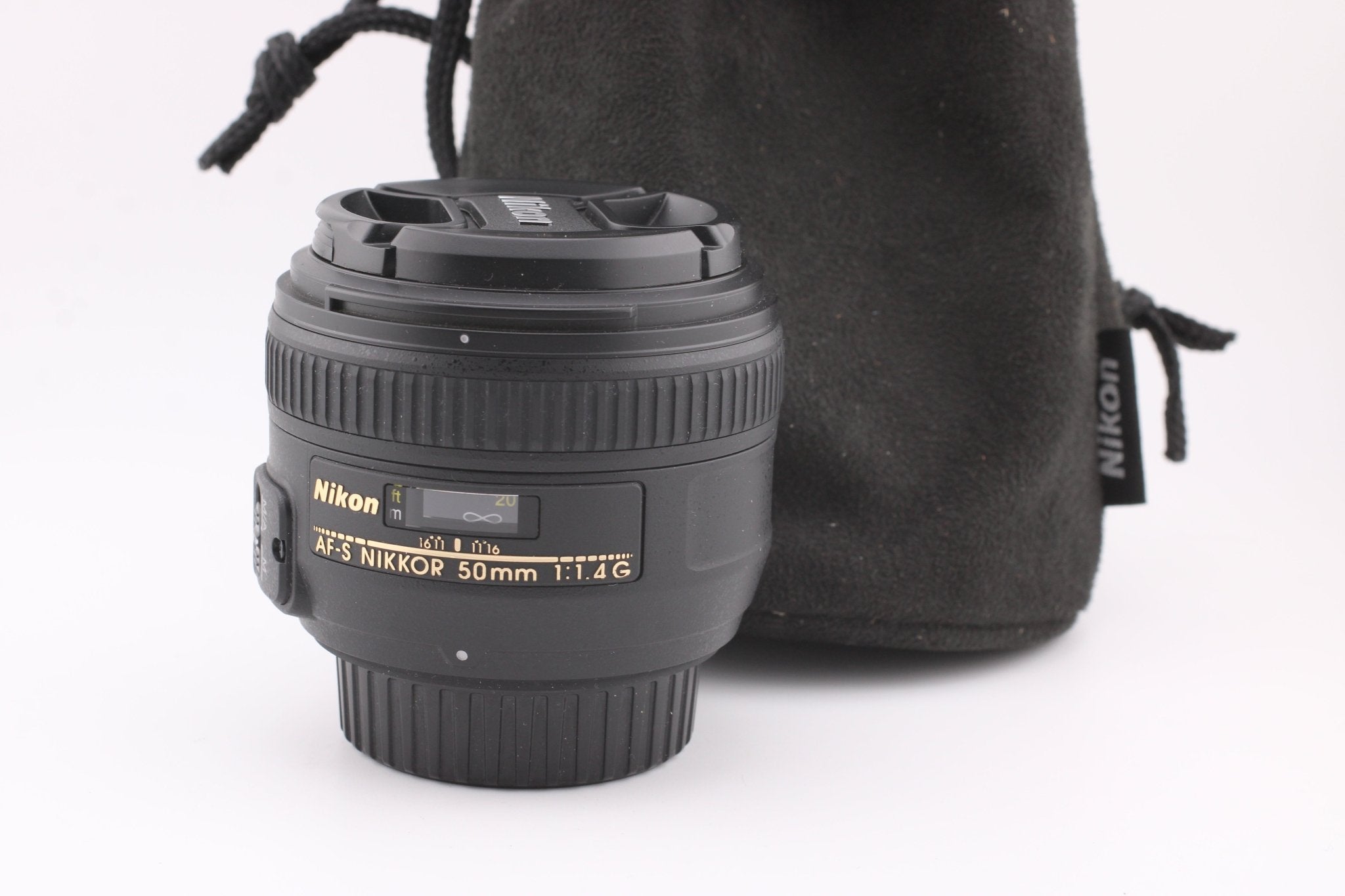 Nikon AF - S Nikkor 50mm f1.4 G (5198) - Nikon