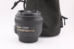 Nikon AF - S Nikkor 50mm f1.4 G (5198) - Nikon