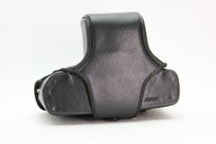 Nikon Black Leather Case - Nikon