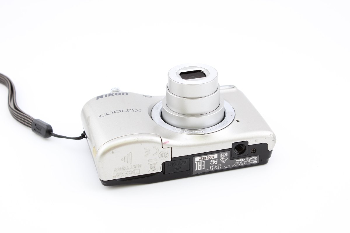 Nikon Coolpix L29 (#3705) - Nikon