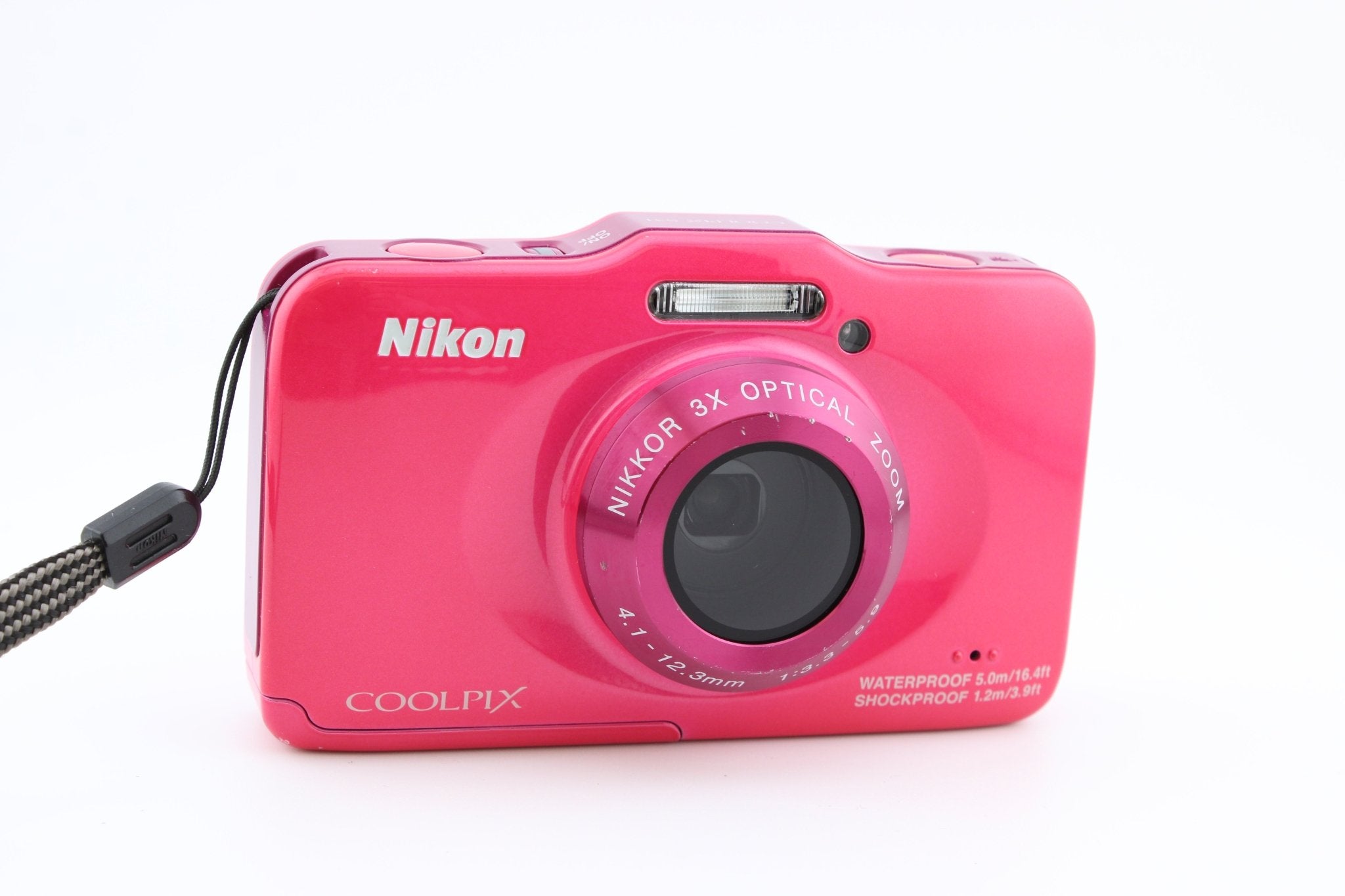 Nikon Coolpix S31 Pink (#3706) - OldCamsByJens