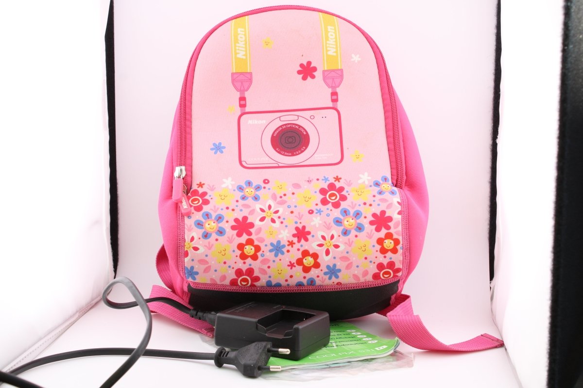 Nikon Coolpix S31 Pink (#3706) - Nikon