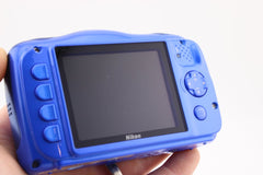 Nikon Coolpix S33 Blue (4647) - Nikon