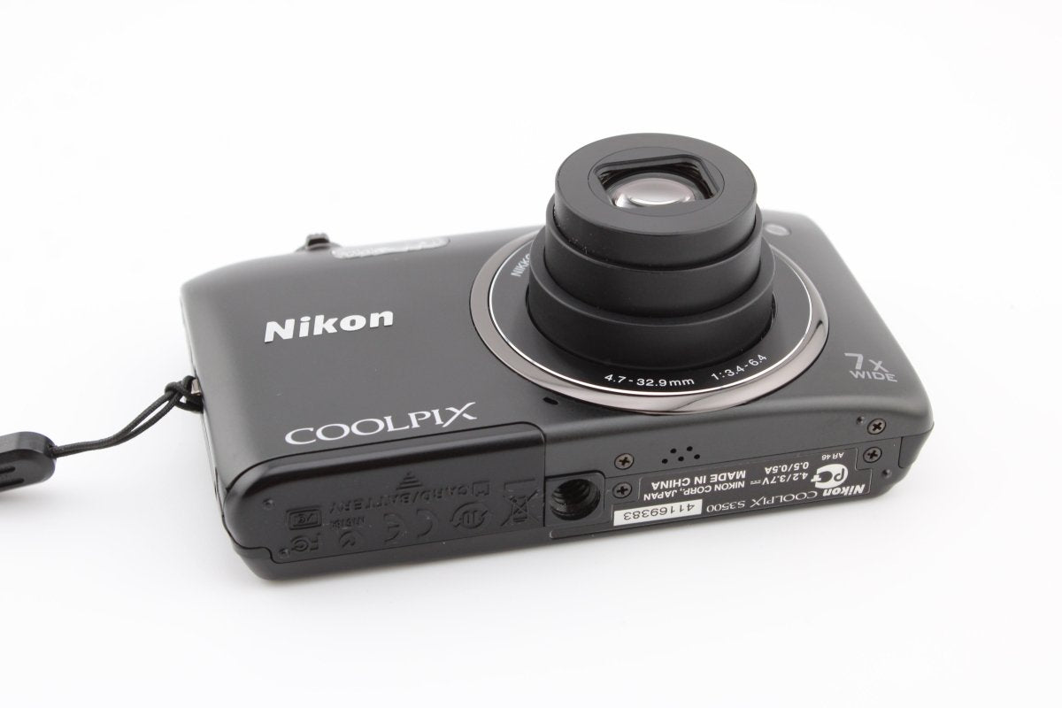 Nikon Coolpix S3500 (4030) - Nikon