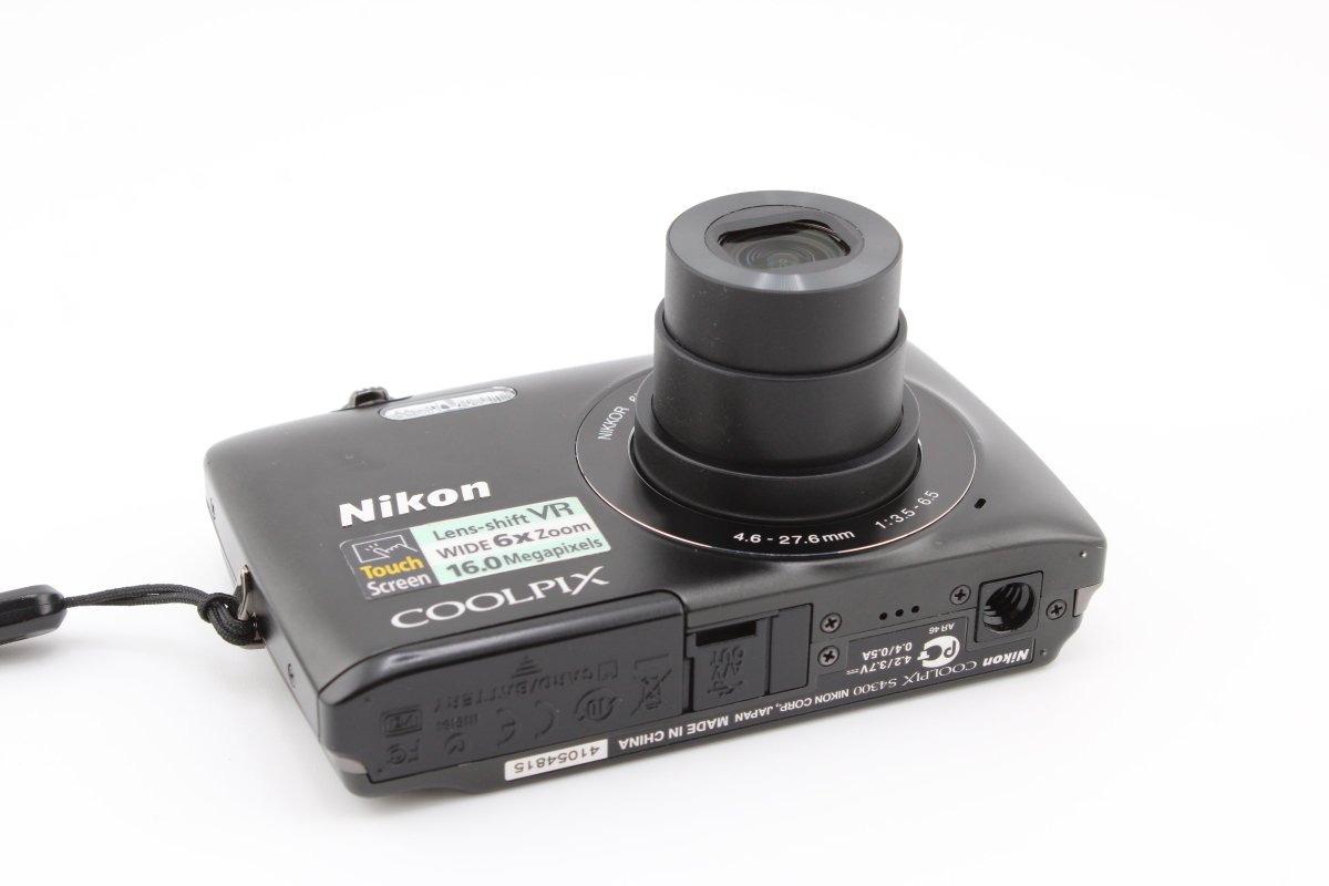 Nikon Coolpix S4300 (#3637) - Nikon