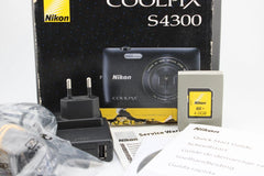 Nikon Coolpix S4300 (#3637) - Nikon