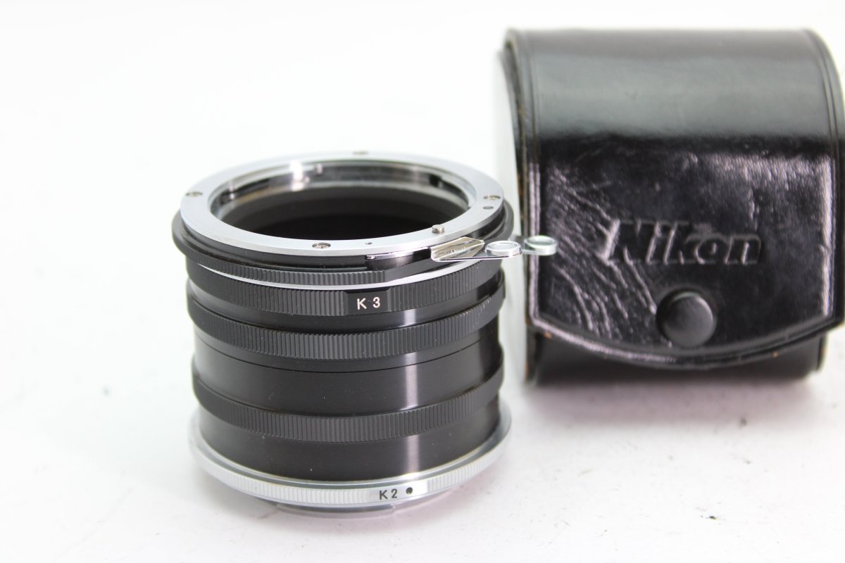 Nikon Extension Tubes Set K1, K2, K3, K4, K5 (#2232) - Nikon