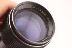 Nikon F - 135mm f2.8 Raynox Non - AI Lens (5157) - Raynox