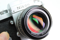Nikon F + 50mm f1.4 (#3231) - Nikon