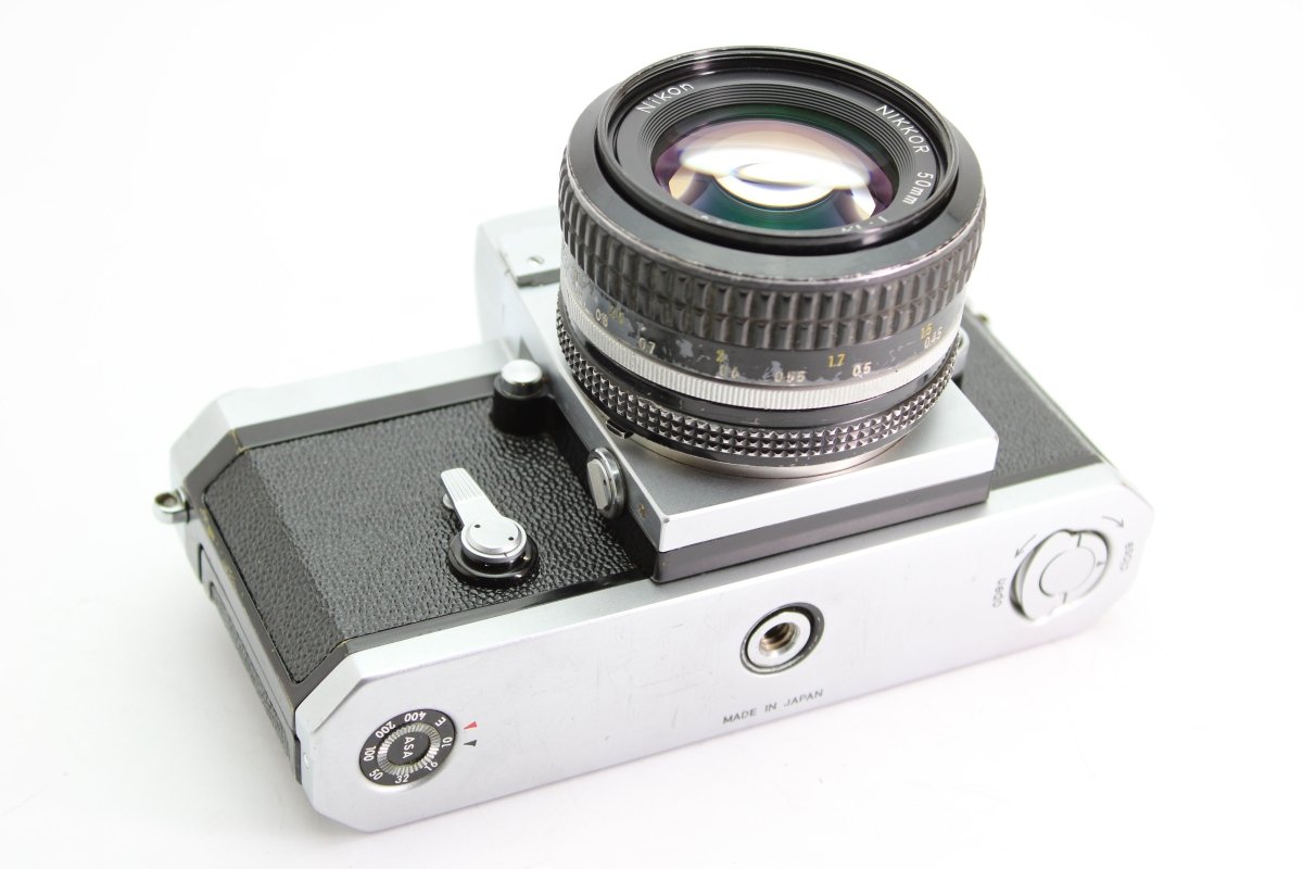 Nikon F + 50mm f1.4 (#3231) - Nikon