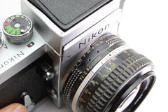 Nikon F + 50mm f1.4 (#3231) - Nikon