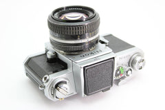 Nikon F + 50mm f1.4 (#3231) - Nikon