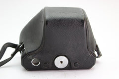 Nikon F Black Leather Case (#2887) - Nikon