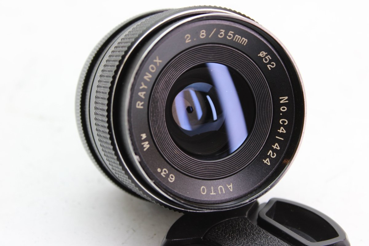 Nikon F - Raynox 35mm f2.8 (#2222) - Nikon