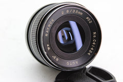 Nikon F - Raynox 35mm f2.8 (#2222) - Nikon