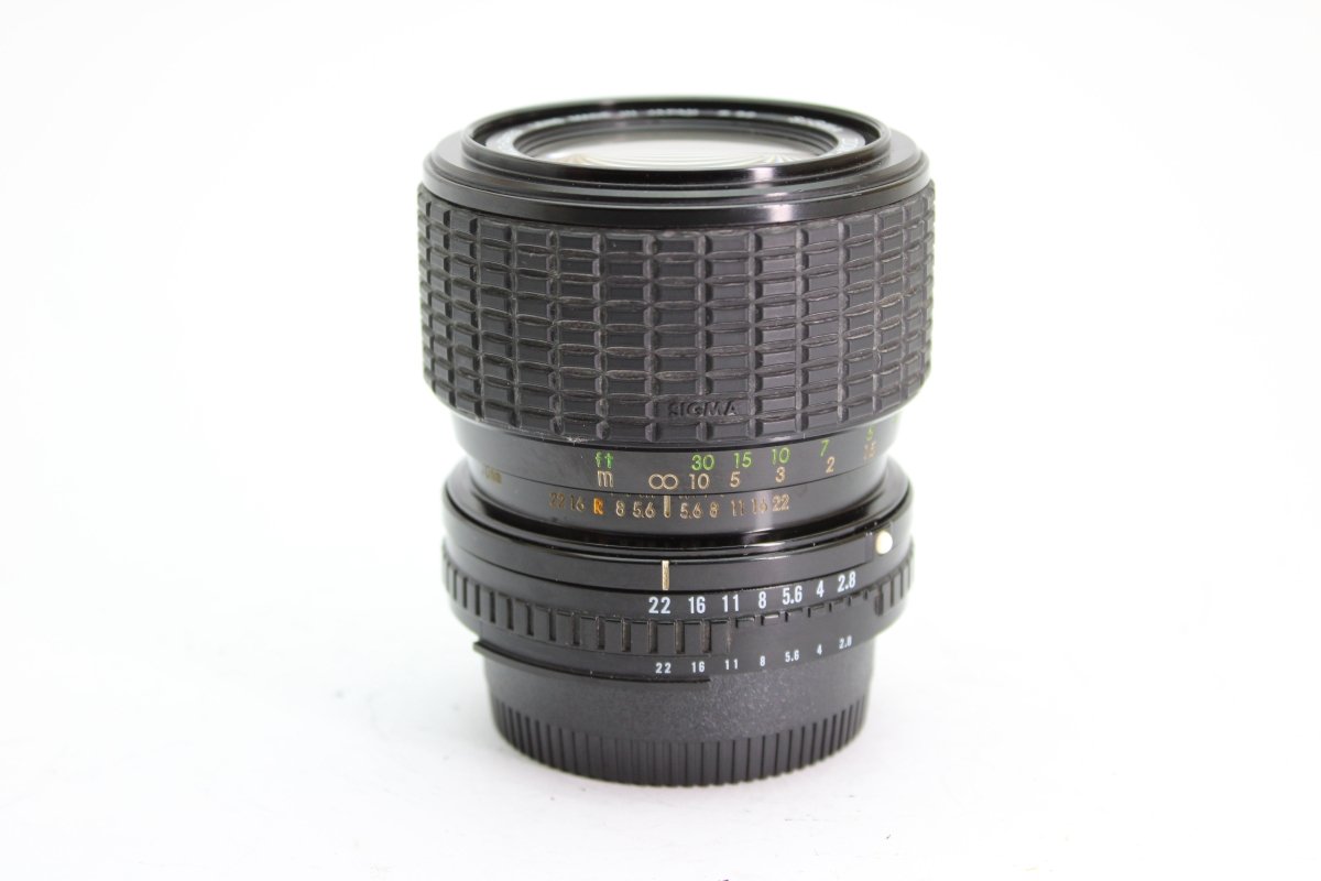 Nikon F - Sigma 35 - 70mm f2.8 - 4 (#2444) - Sigma