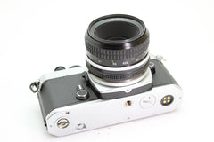 Nikon FE + 50mm f2 (#2916) - Nikon