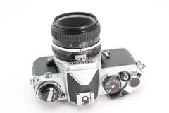 Nikon FE + 50mm f2 (#2916) - Nikon