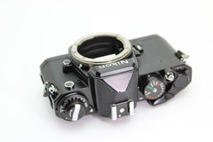 Nikon FE Black Body (#3033) - Nikon