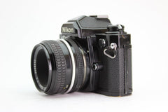 Nikon FM2 + 50mm f2 (#3416) - Nikon