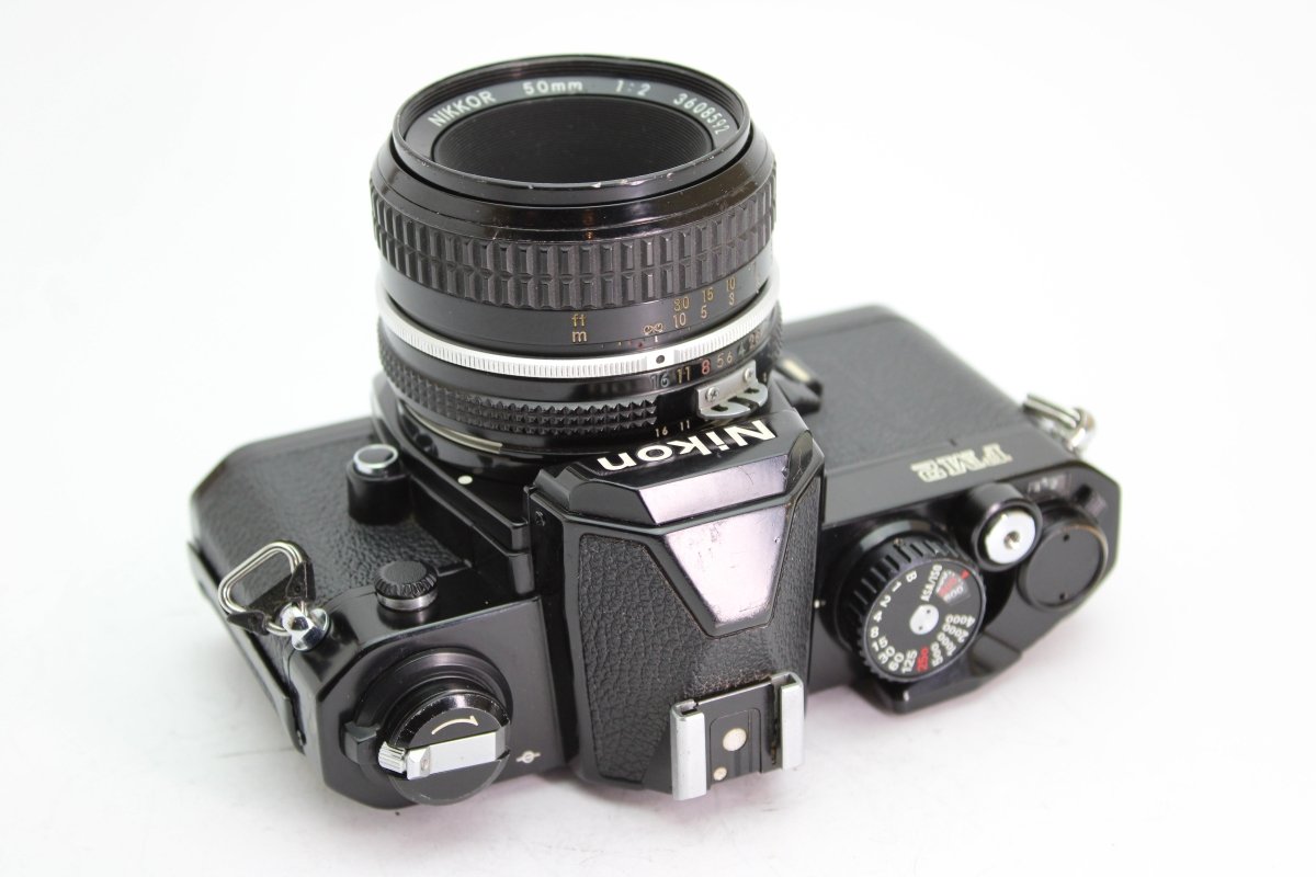Nikon FM2 + 50mm f2 (#3416) - Nikon