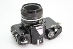 Nikon FM2 + 50mm f2 (#3416) - Nikon